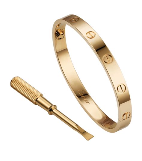 cartier open love bracelet|cartier love bracelet 19cm.